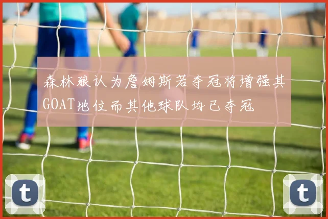 森林狼认为詹姆斯若夺冠将增强其GOAT地位而其他球队均已夺冠